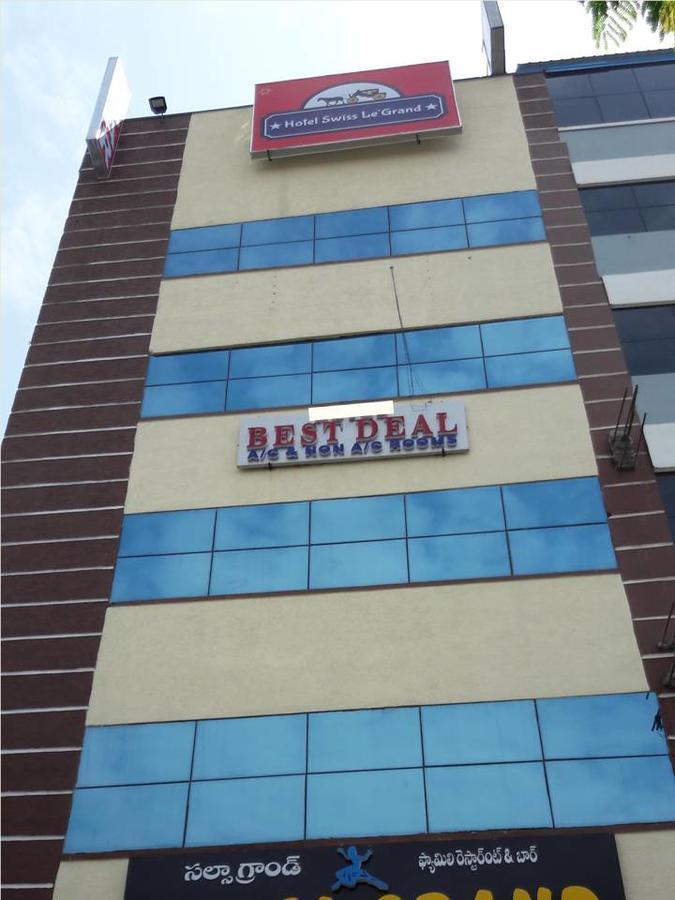 Hotel Swiss Legrand Hyderabad Luaran gambar